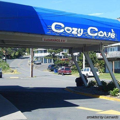 Cozy Cove Beachfront Resort Inn Lincoln City Exteriér fotografie