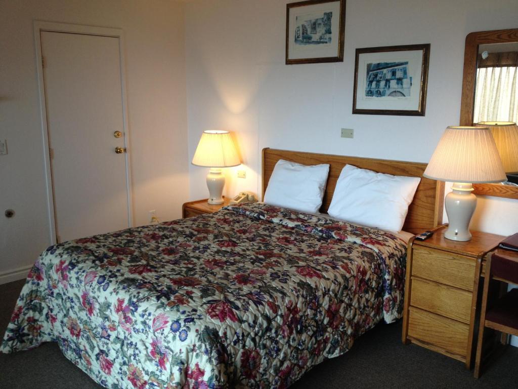 Cozy Cove Beachfront Resort Inn Lincoln City Pokoj fotografie